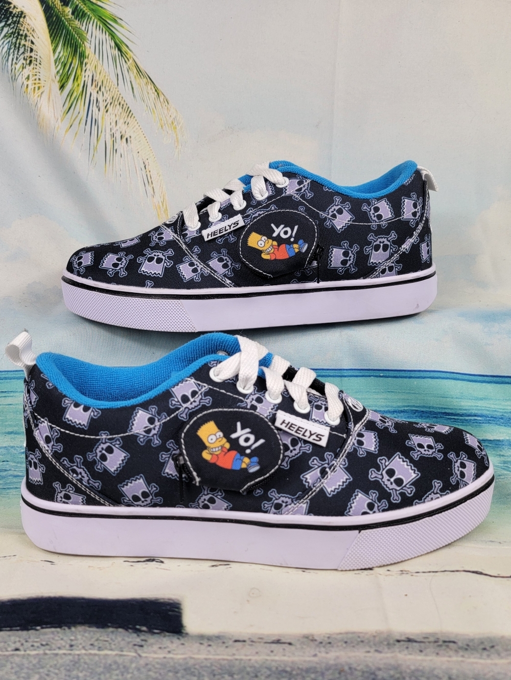 HEELYS, X The Simpsons Pro 20 Mens 7
